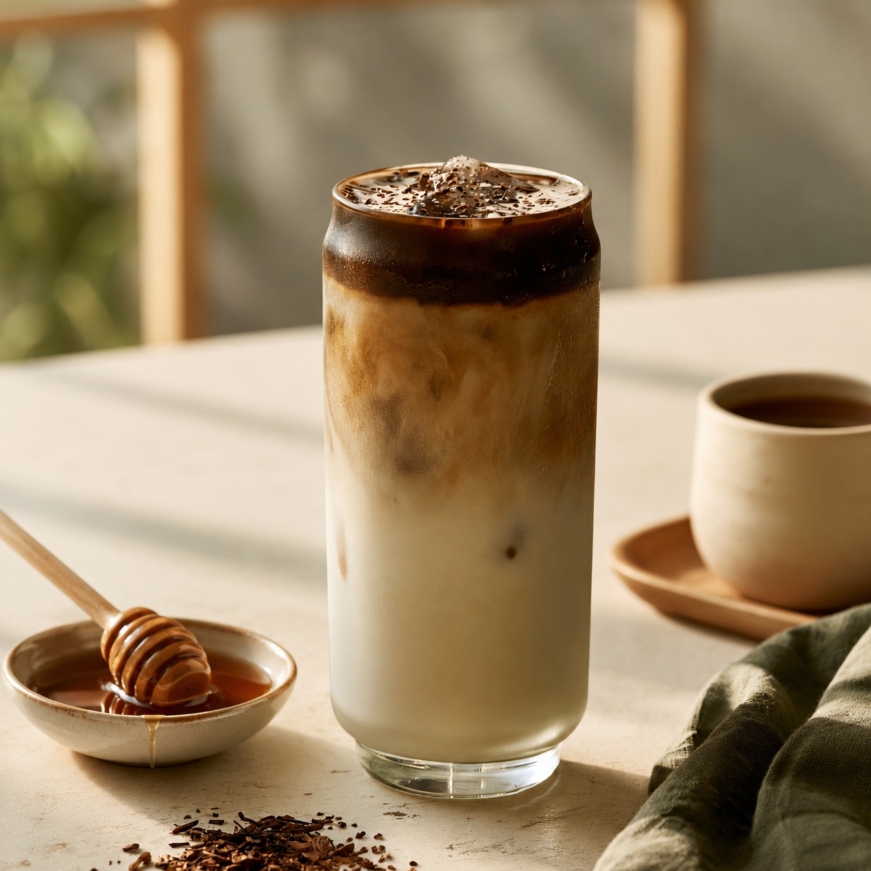 🤎 Maple Hojicha Latte 🍁 at Awakening in Inglewood