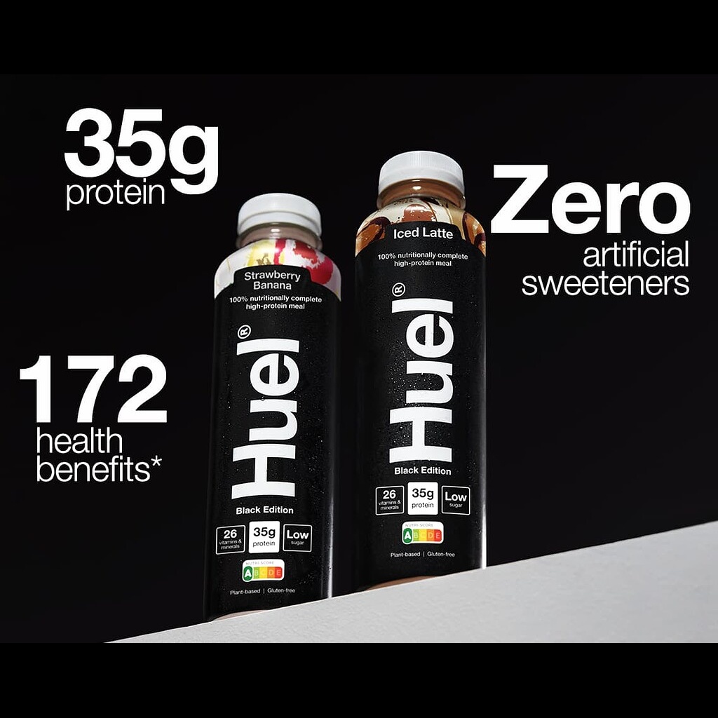 Huel Black Edition Ready-to-drink at Awakening in Inglewood