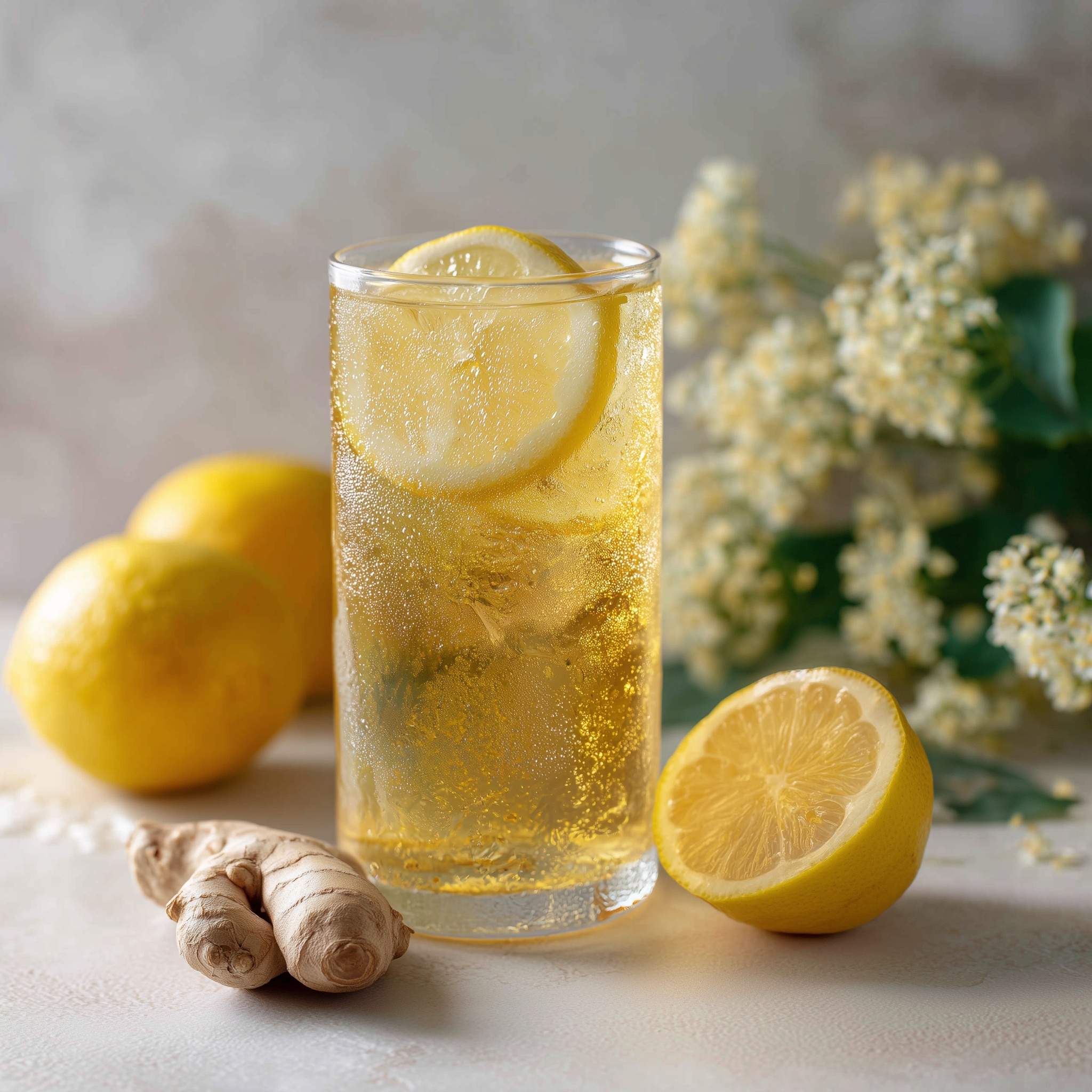 Citrus 🍋 Iced Green Tea