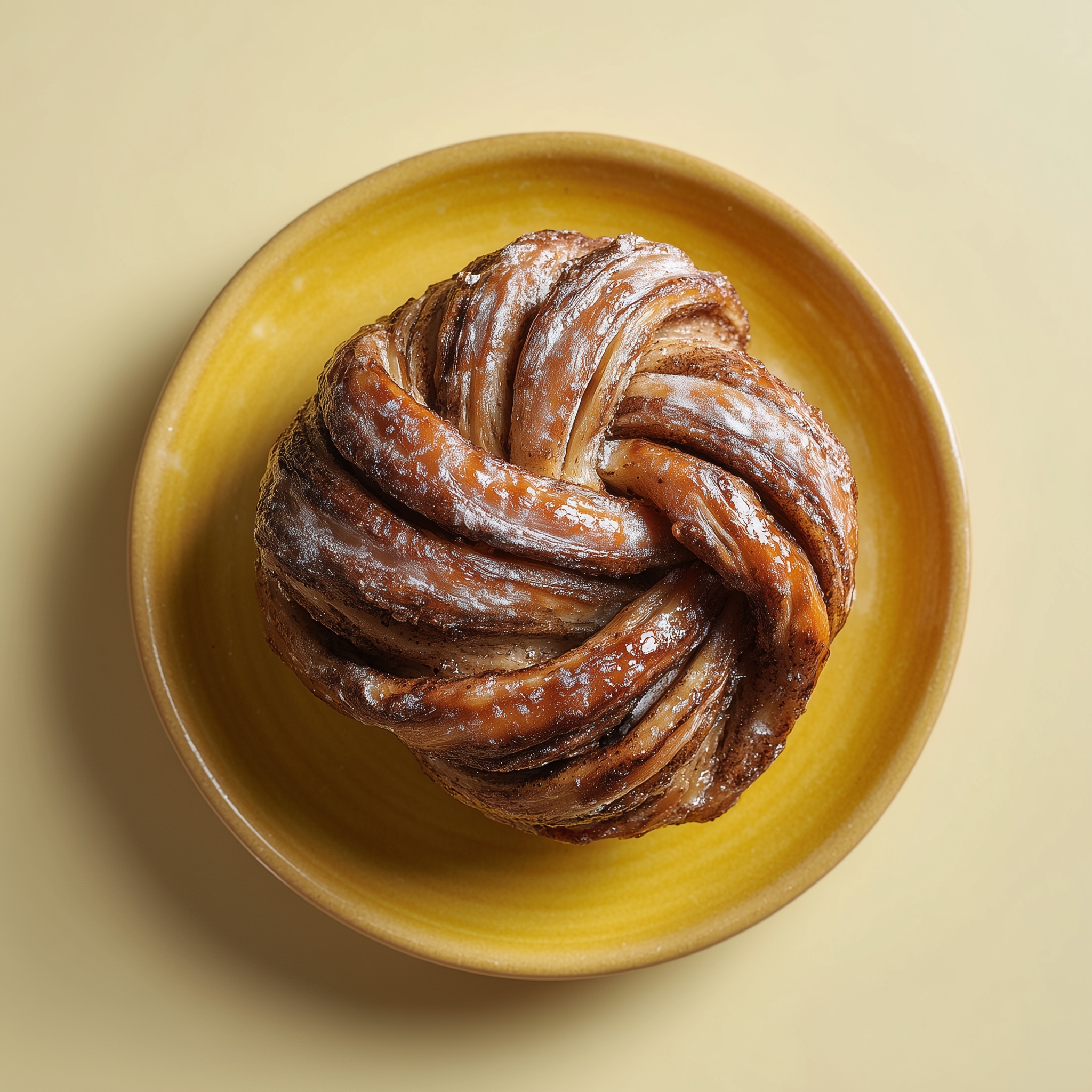 Cinnamon Kouign Amann