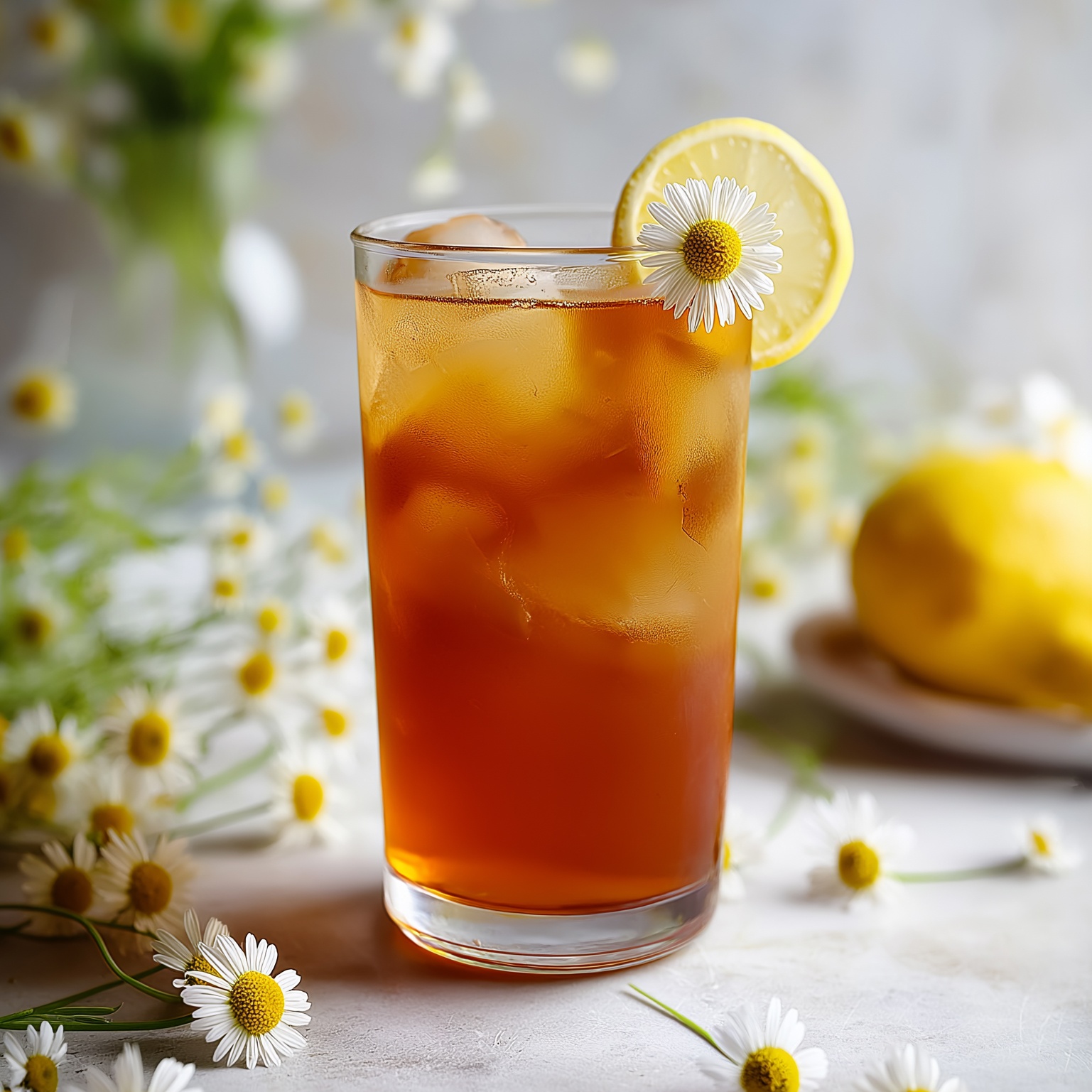 Chamomile Blossom 🌼 Iced Tea