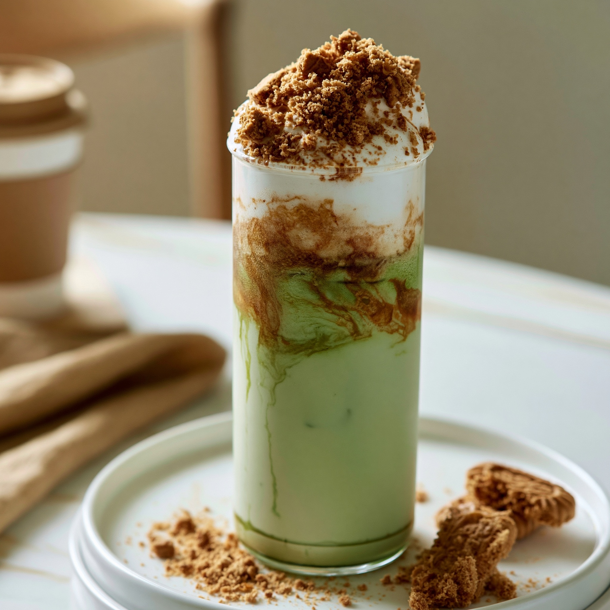 Cookie 🍪 Butter Matcha Latte by Liz💤 at Awakening in Inglewood