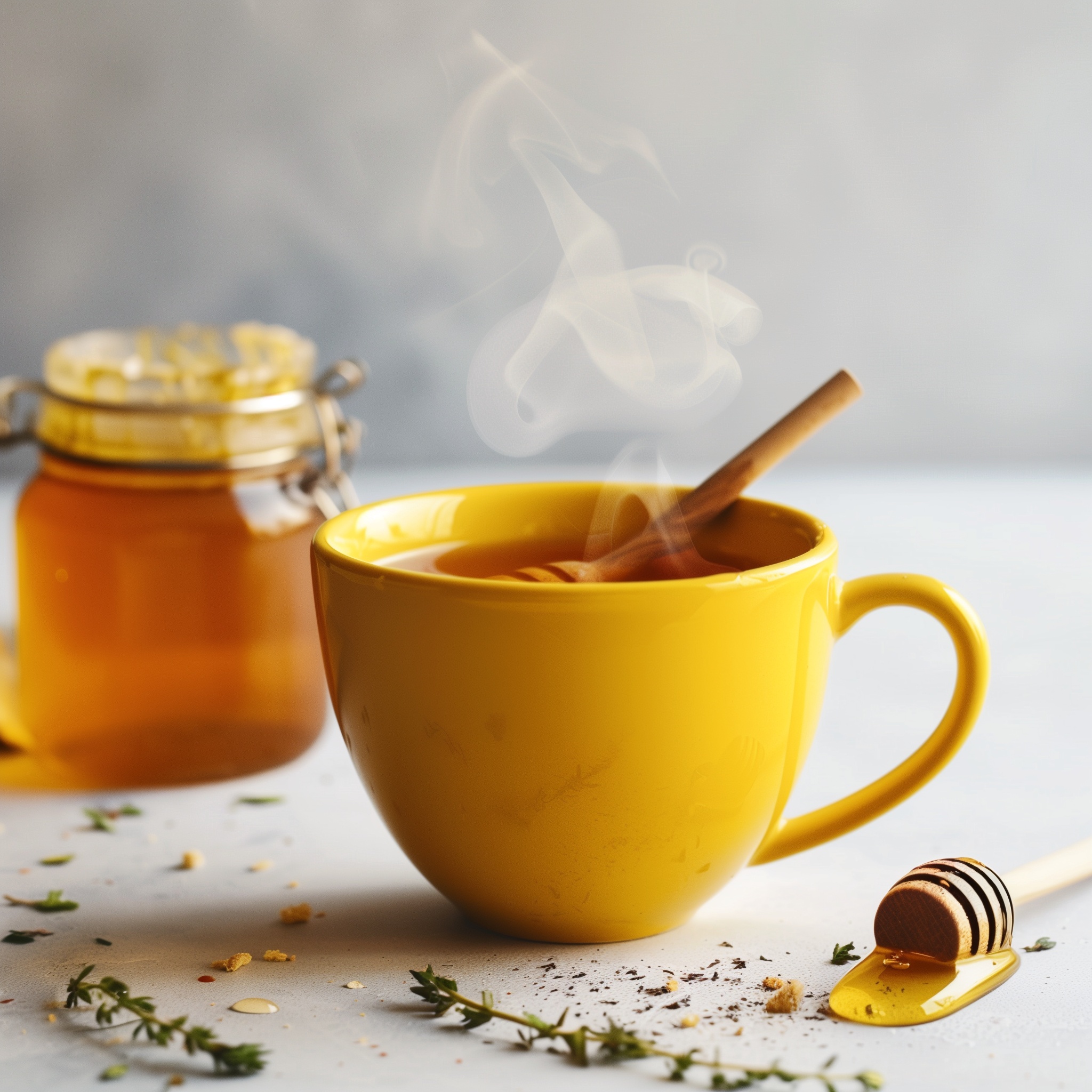 Intense Herbal Honey 🍯 Tea