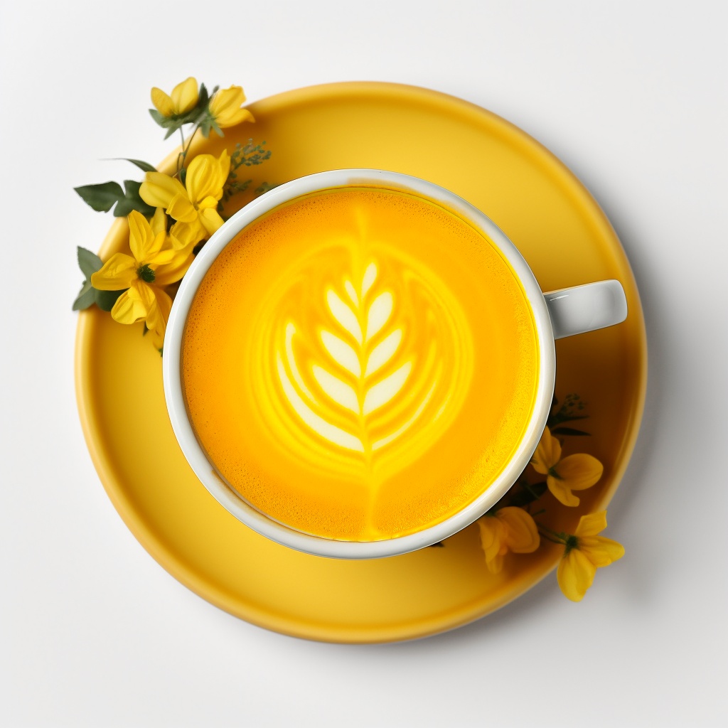 Hot Turmeric Latte