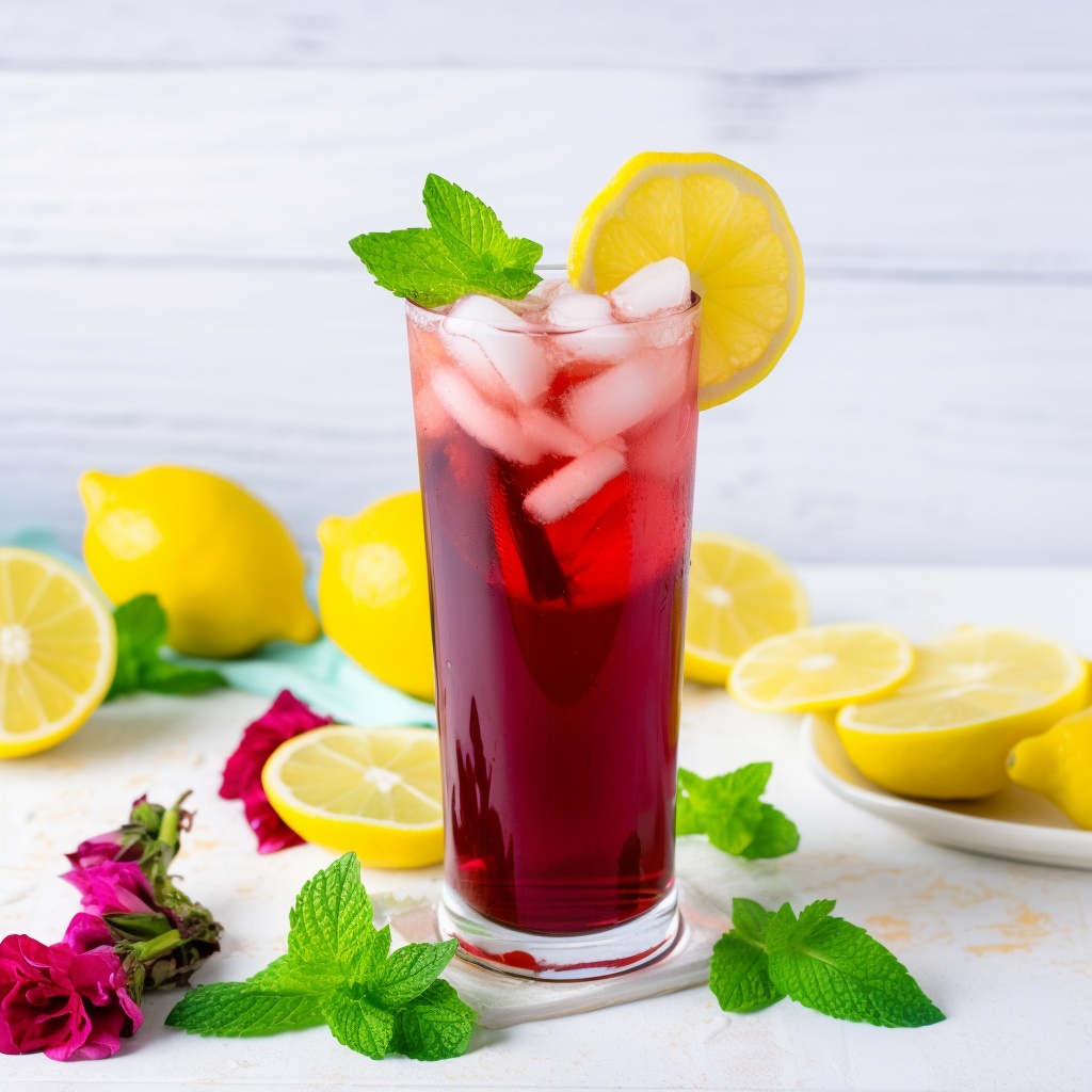 Halley's Hibiscus 🌺 Iced Tea