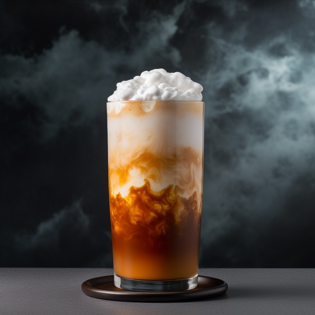 Heavenly Cloud ☁️ Latte