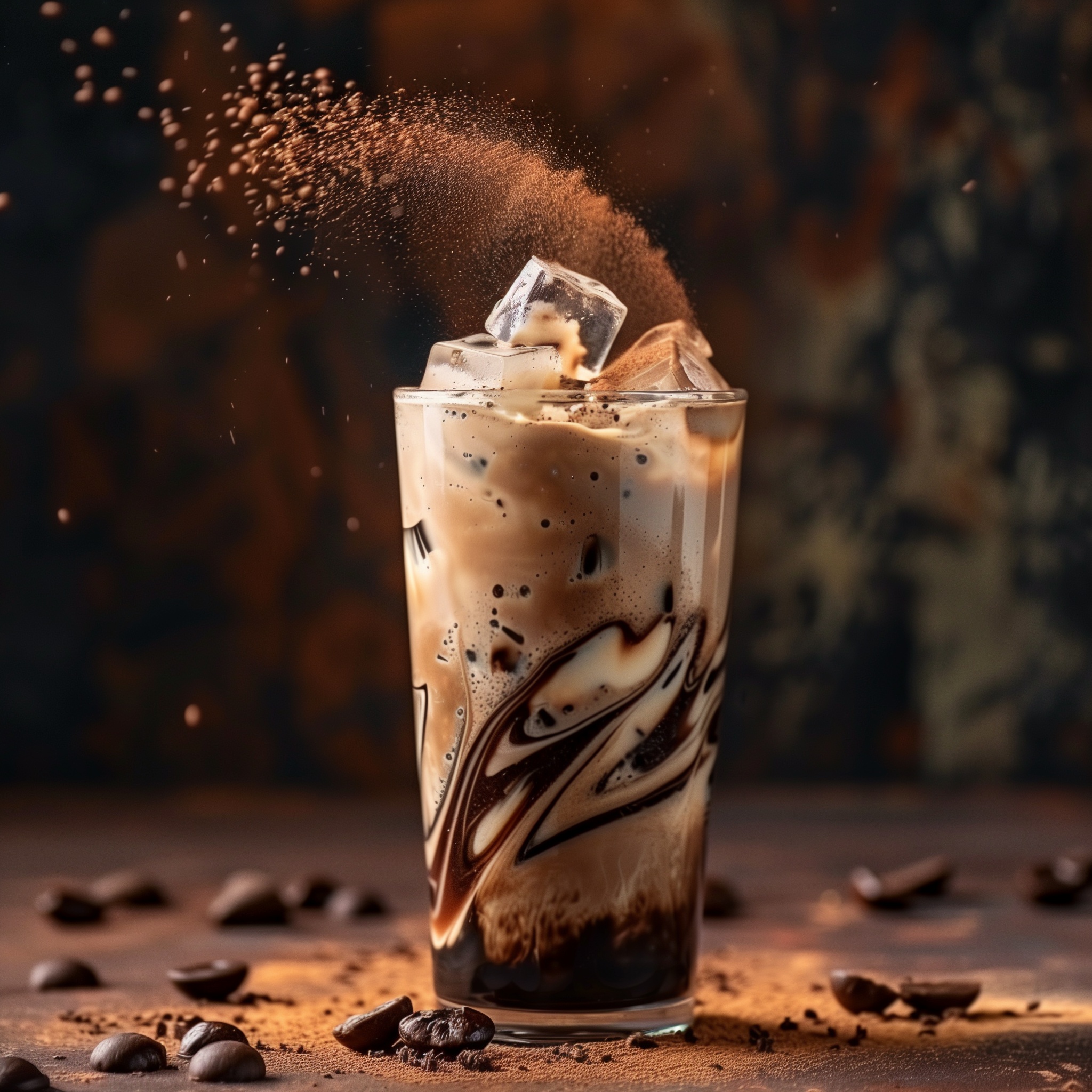 Yune's Iced Choco 🍫 Milk