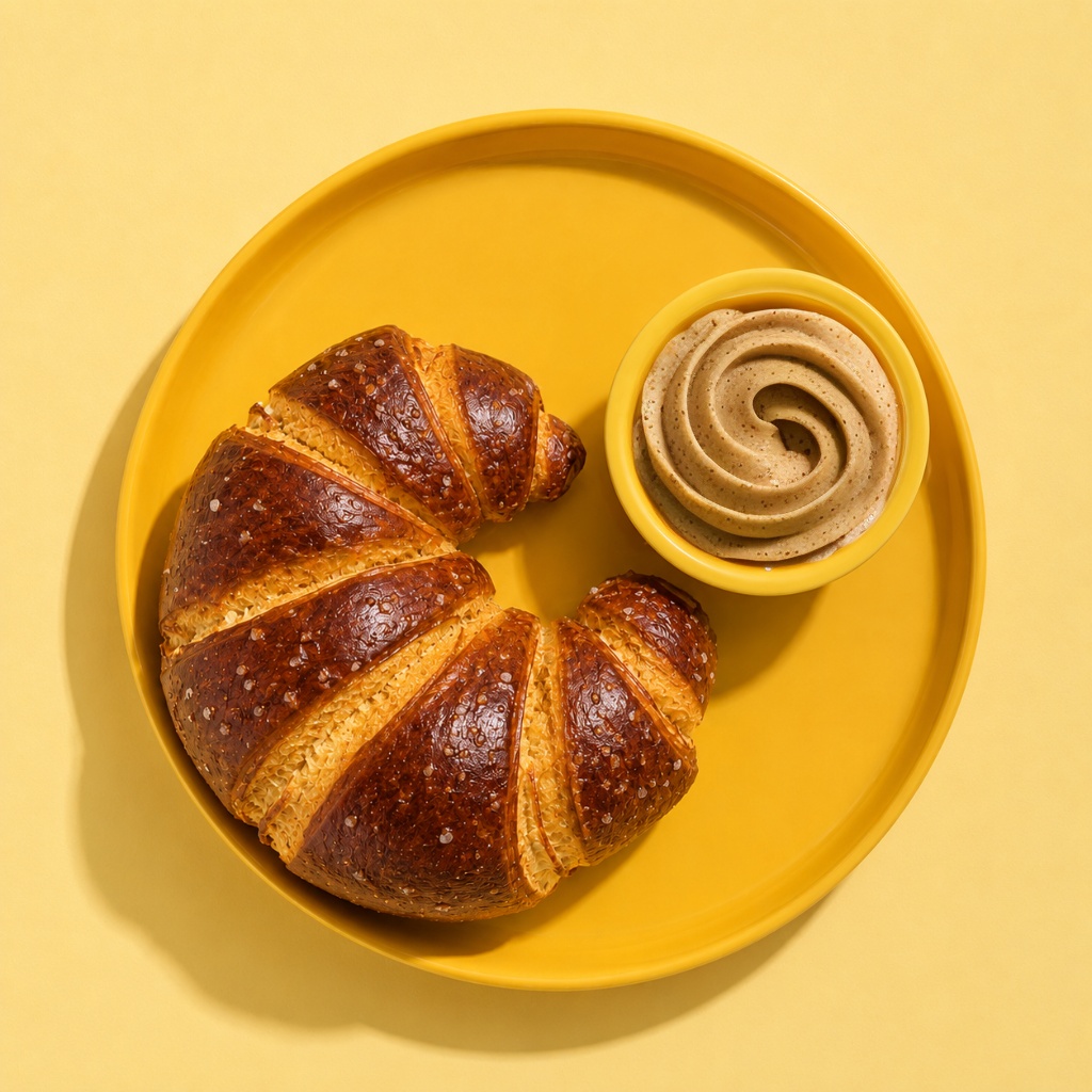 Pretzel + Espresso Honey 🍯 Butter 🧈 at Awakening in Inglewood