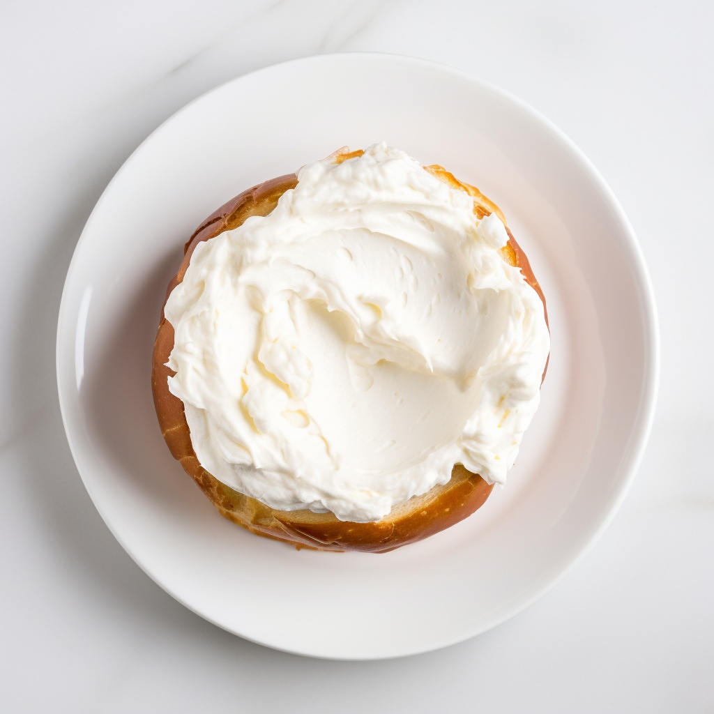 Bagel 🥯 With Cream Cheese