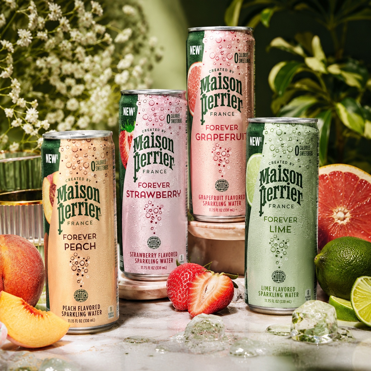 Maison Perrier Flavored Sparkling Water at Awakening in Inglewood