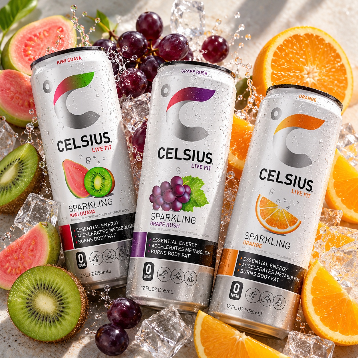 Celsius at Awakening in Inglewood