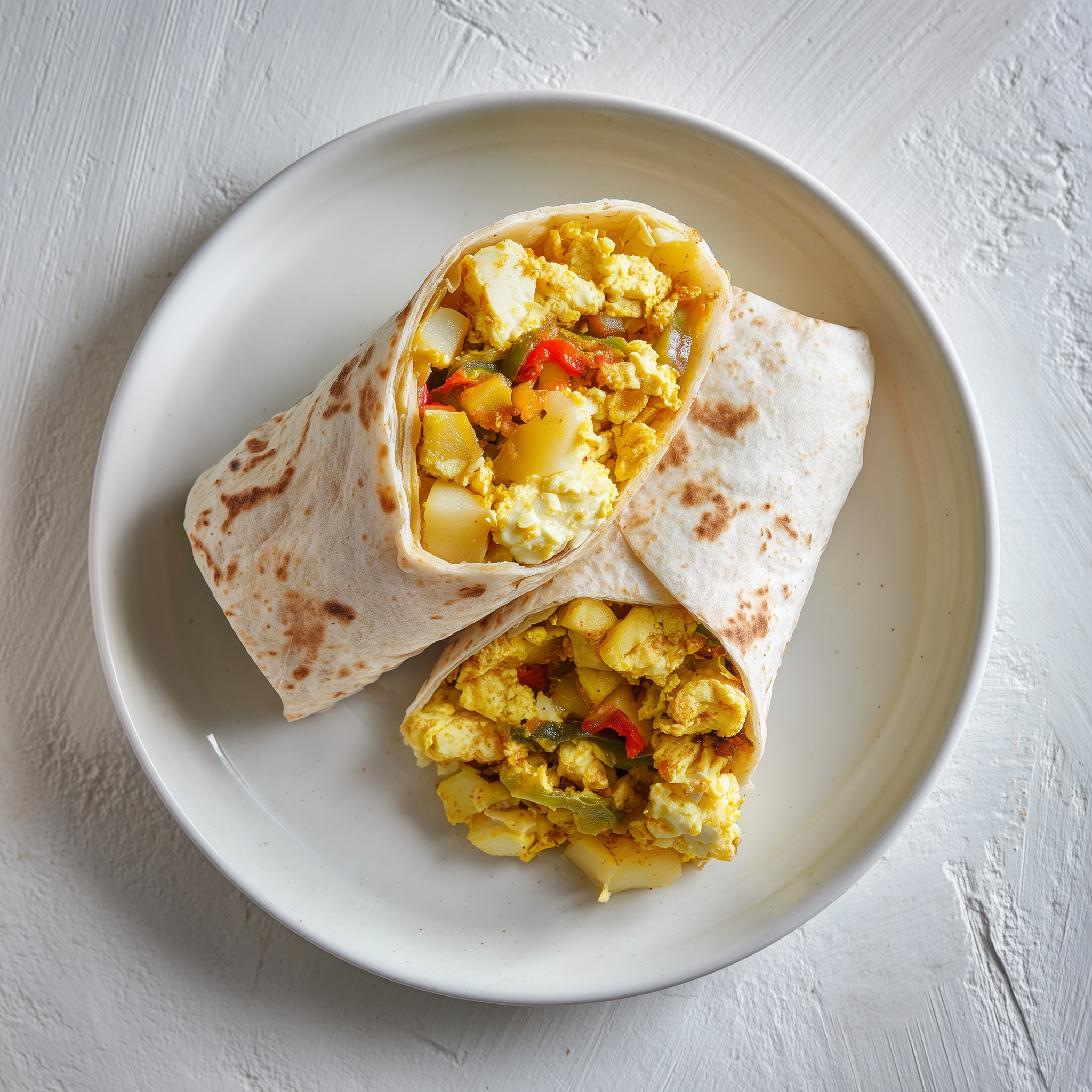 Plant 🌱 Based Breakfast Wrap