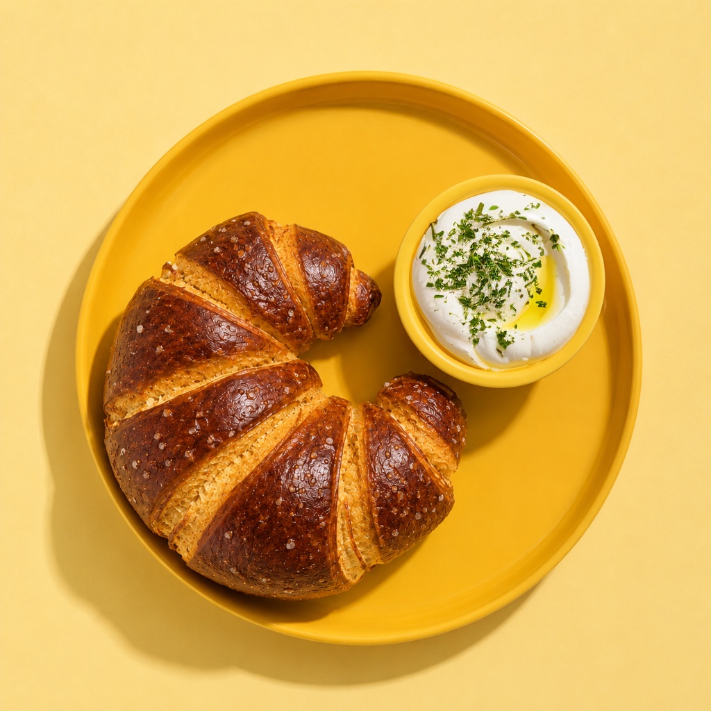 Pretzel + Chive Schmear at Awakening in Inglewood