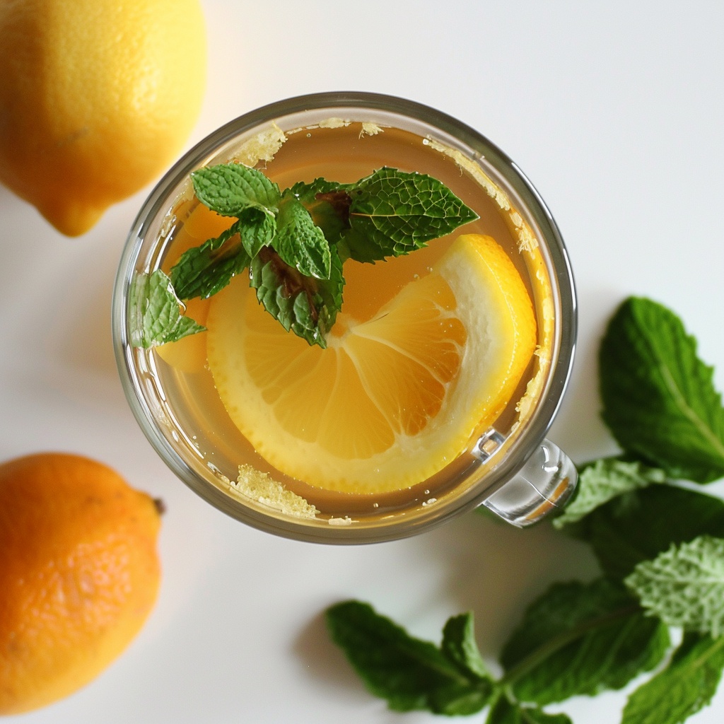 Yuja Citron 🍋 Hot Tea