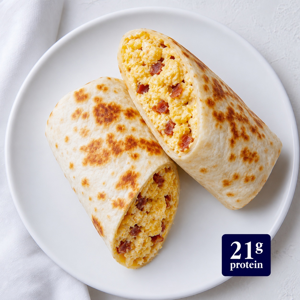 Chorizo Breakfast Wrap