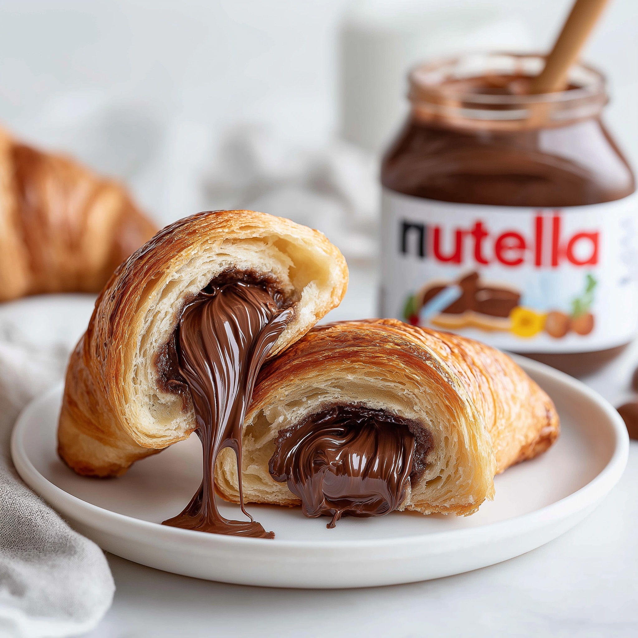 Nutella® Croissant 🥐