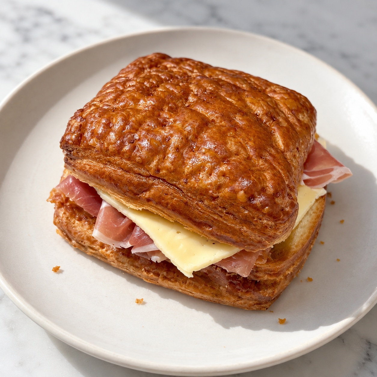 Biscuit With Prosciutto & Havarti
