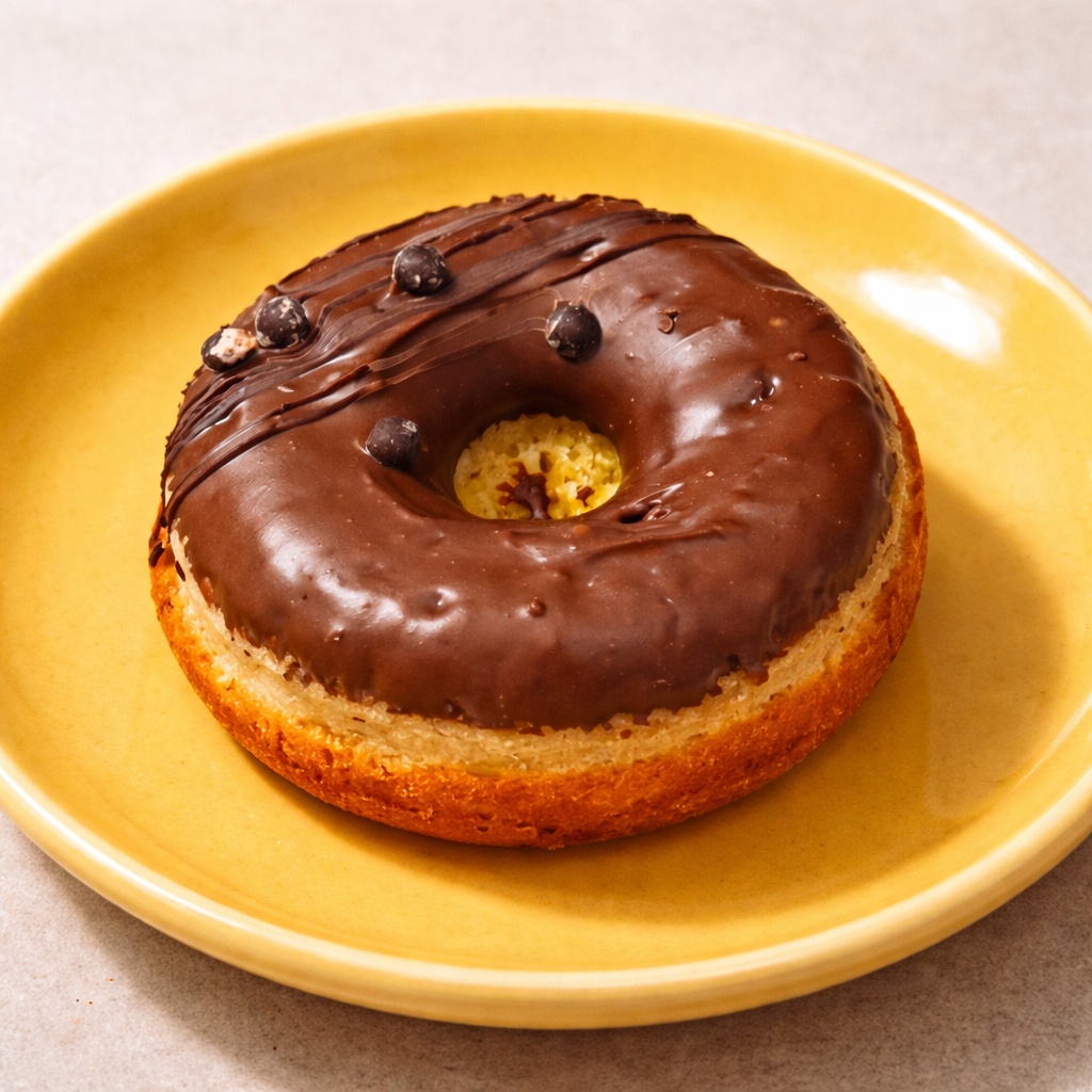 Chocolate Donut 🍩, Gluten Free