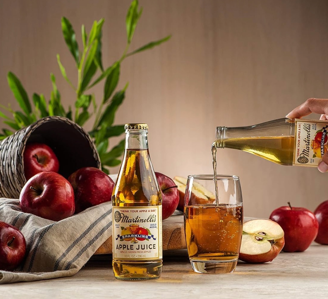 Martinelli's Sparkling Apple Juice at Awakening in Inglewood