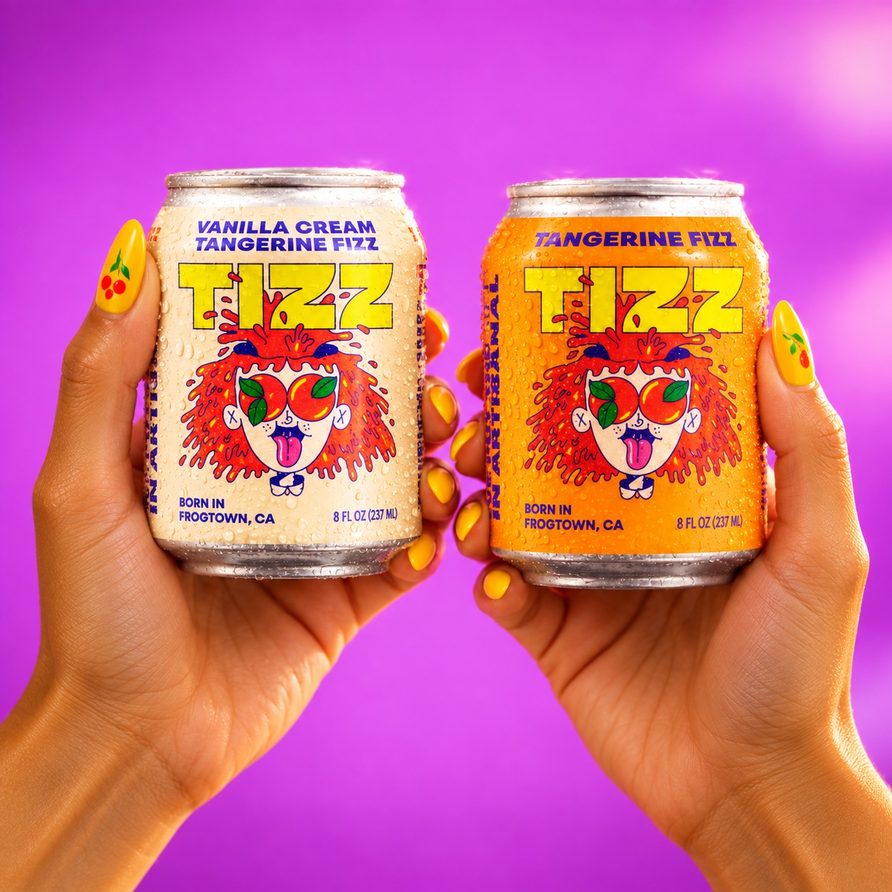 TIZZ Tangerine 馃崐 Fizz at Awakening in Inglewood
