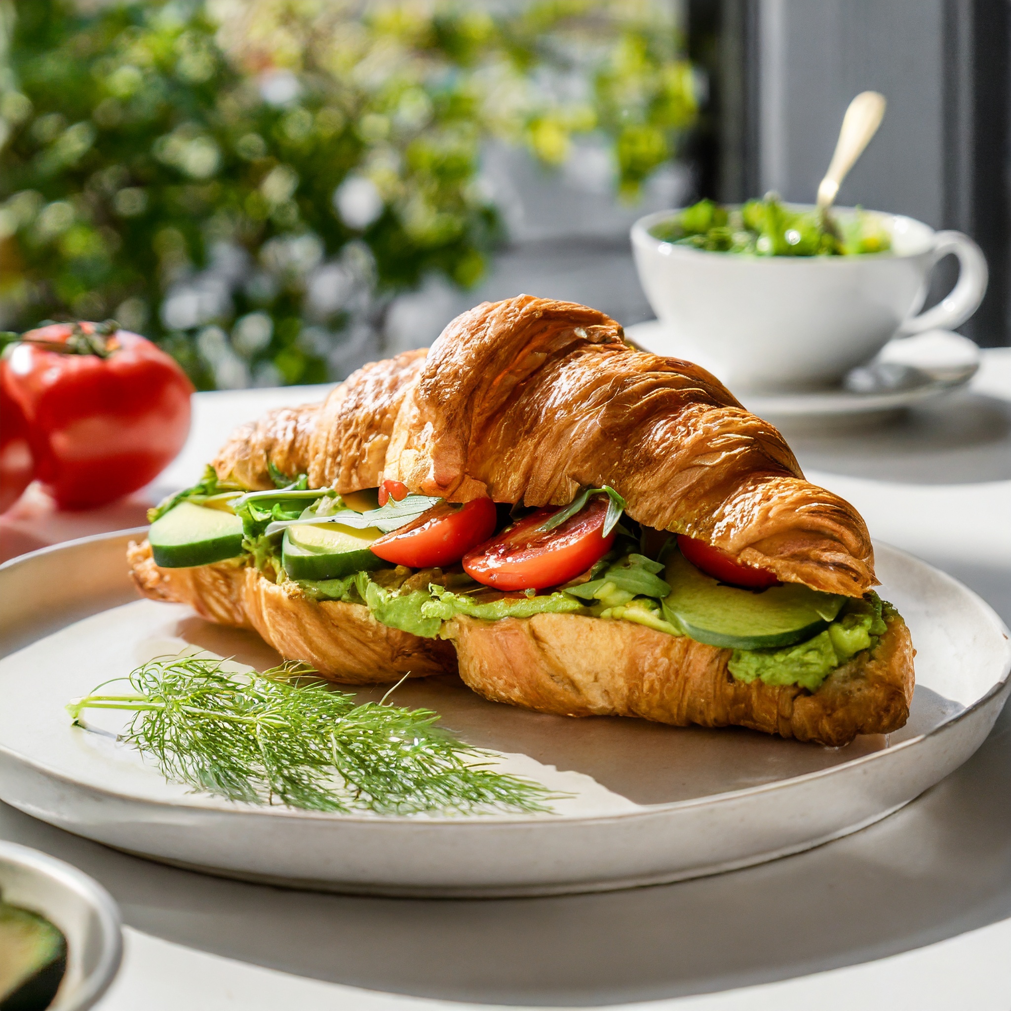 Naughty Avocado 🥑 Croissant 🥐 at Awakening in Inglewood