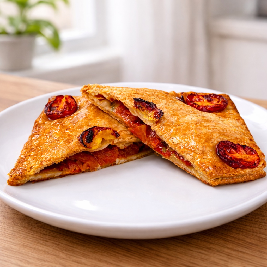 Mediterranean Veggie 🍆 Pocket