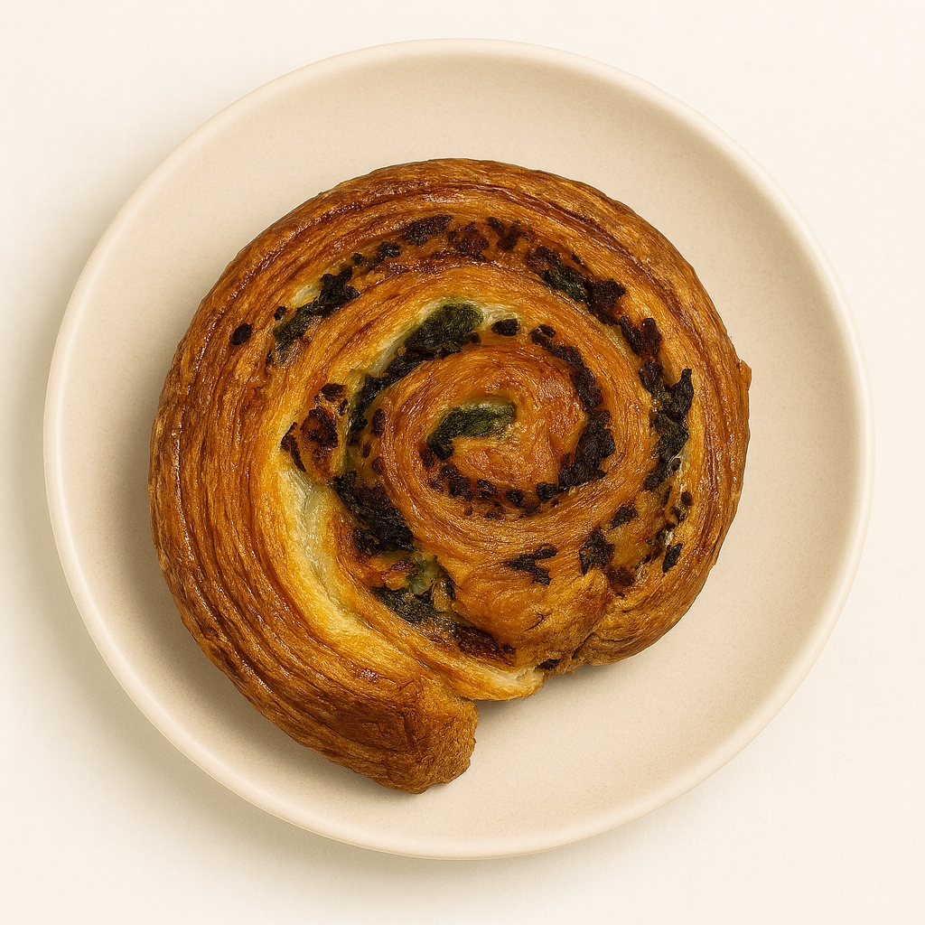 Spinach 🥬 Feta Roll