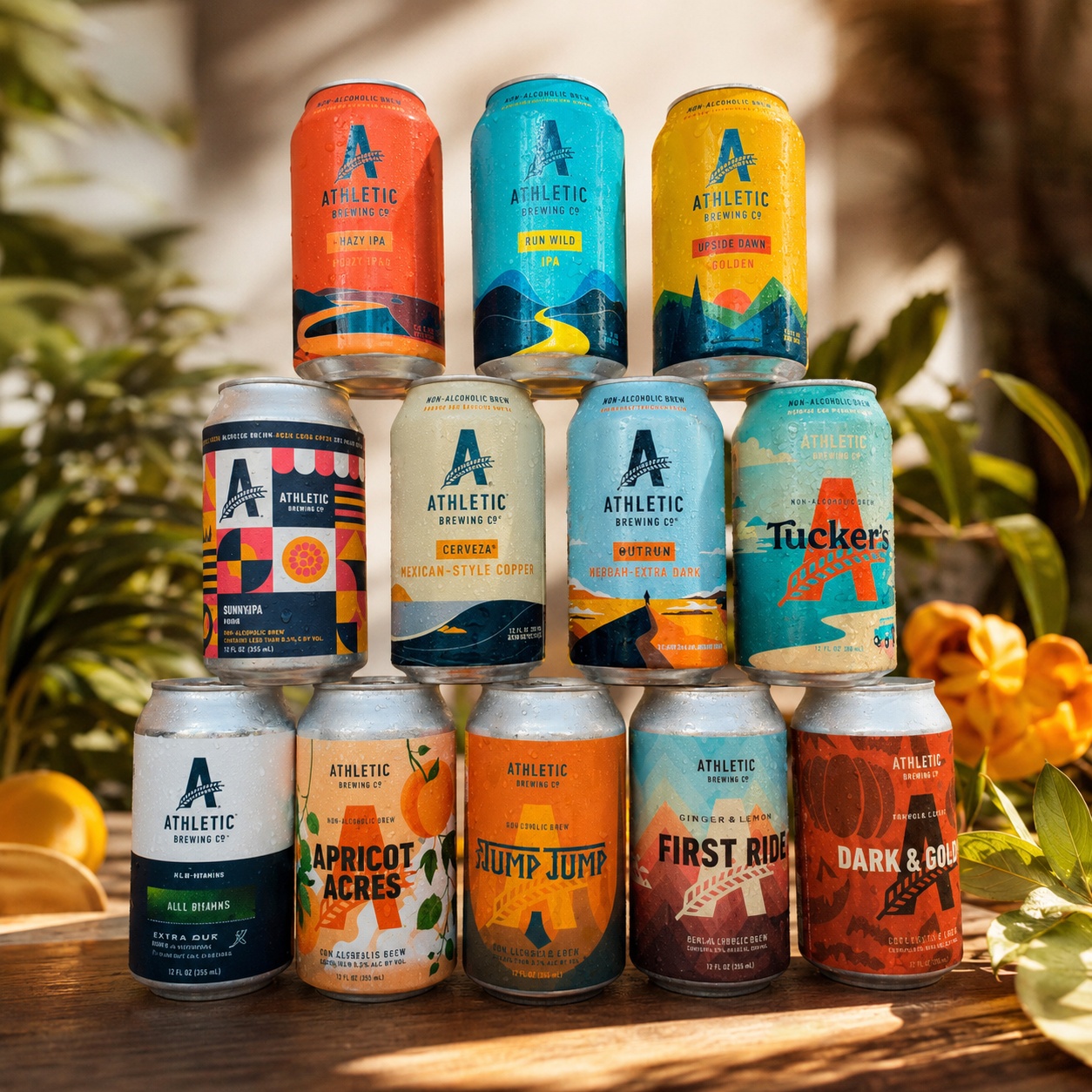 Athletic Brewing Non-Alcoholic Beer at Awakening in Inglewood