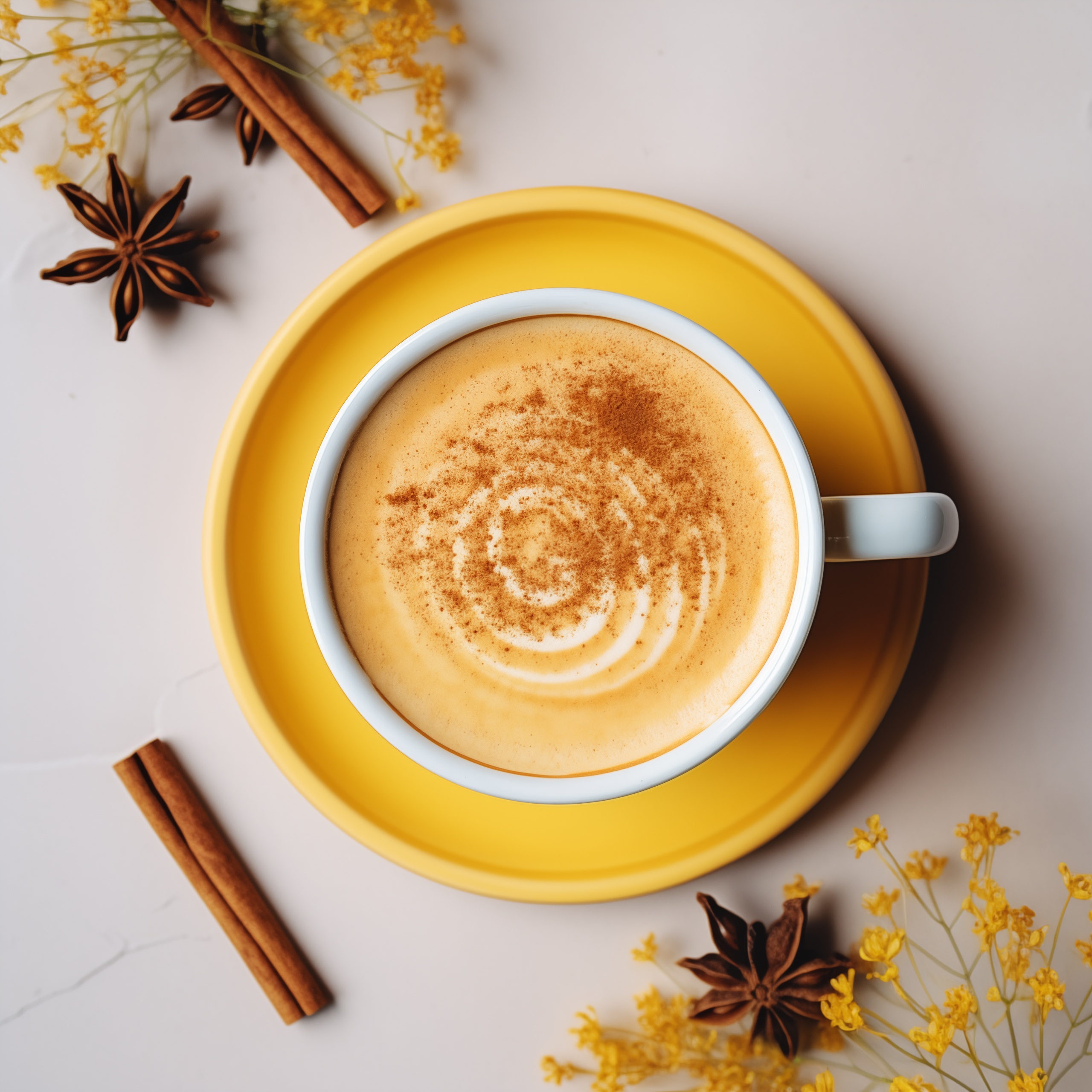Cinnamon Oat Latte