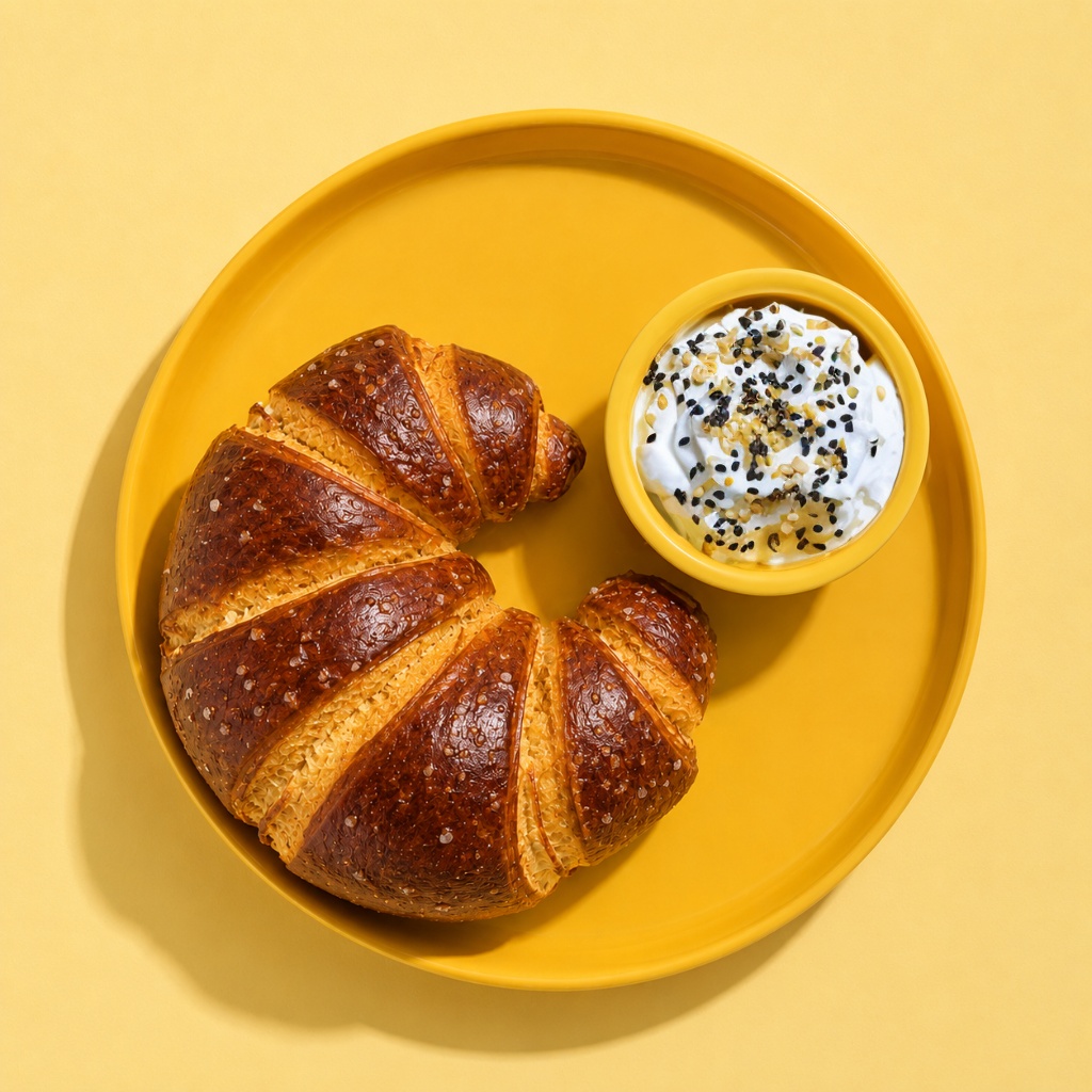 Pretzel + Everything 🙌 Schmear at Awakening in Inglewood