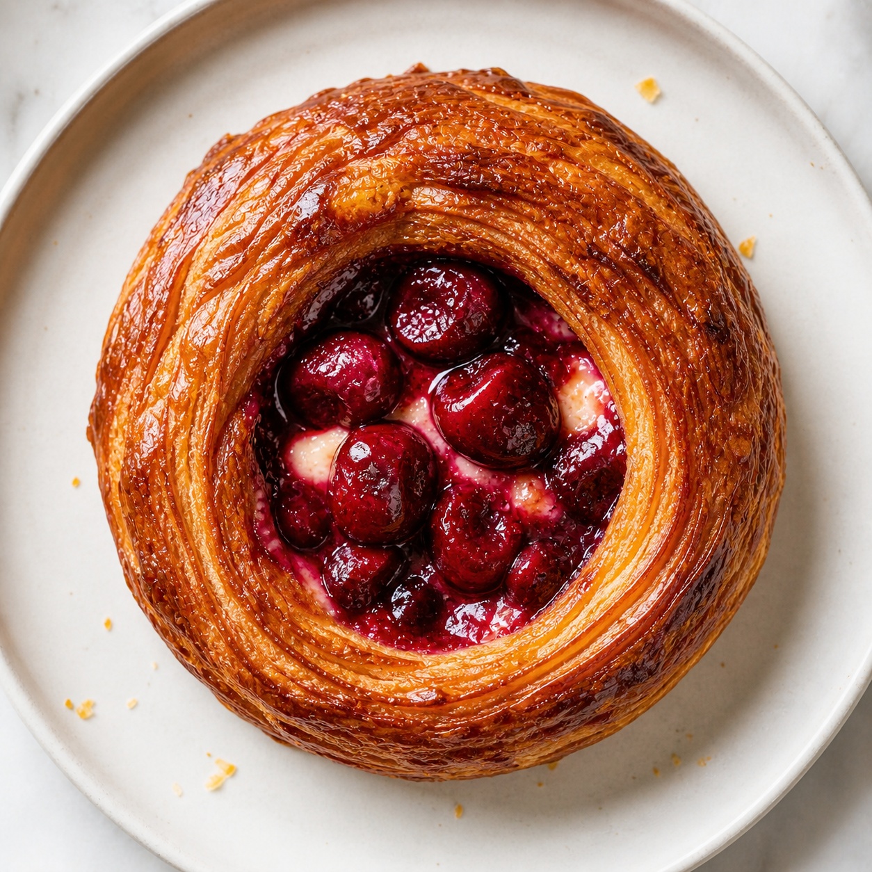 Cherry 🍒 Danish