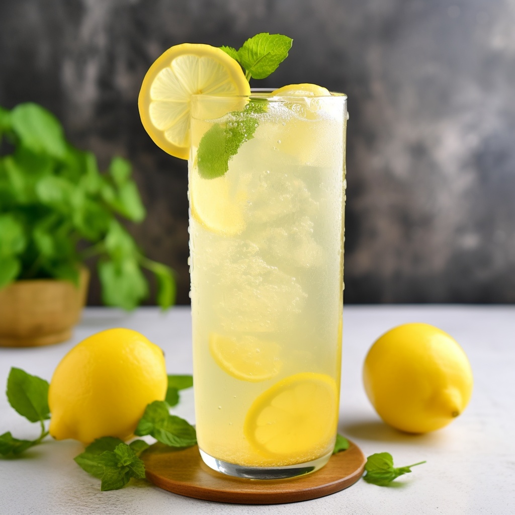 Sparkling Yuzu Lemonade 🍋