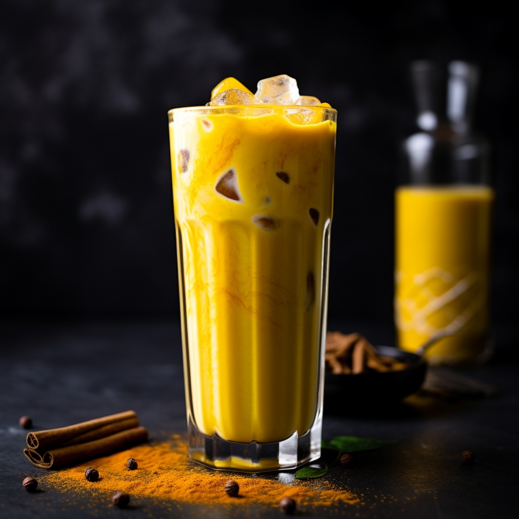 Iced Turmeric Latte