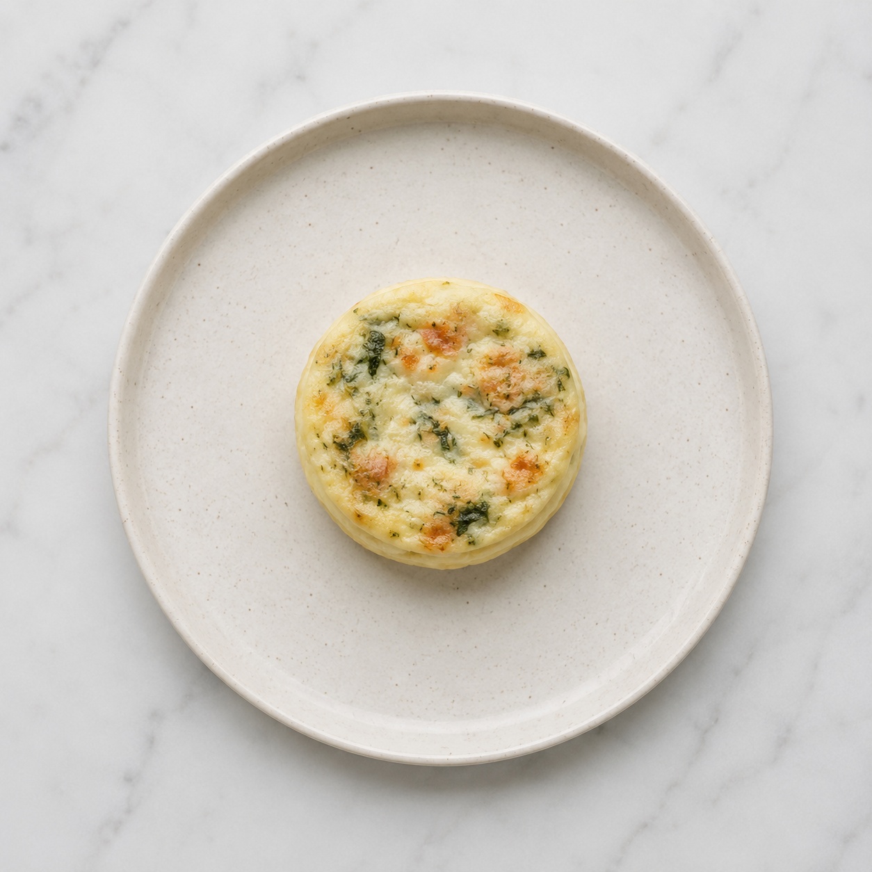 Baked Egg White ๐ฅ Frittata with Tomato ๐
& Feta