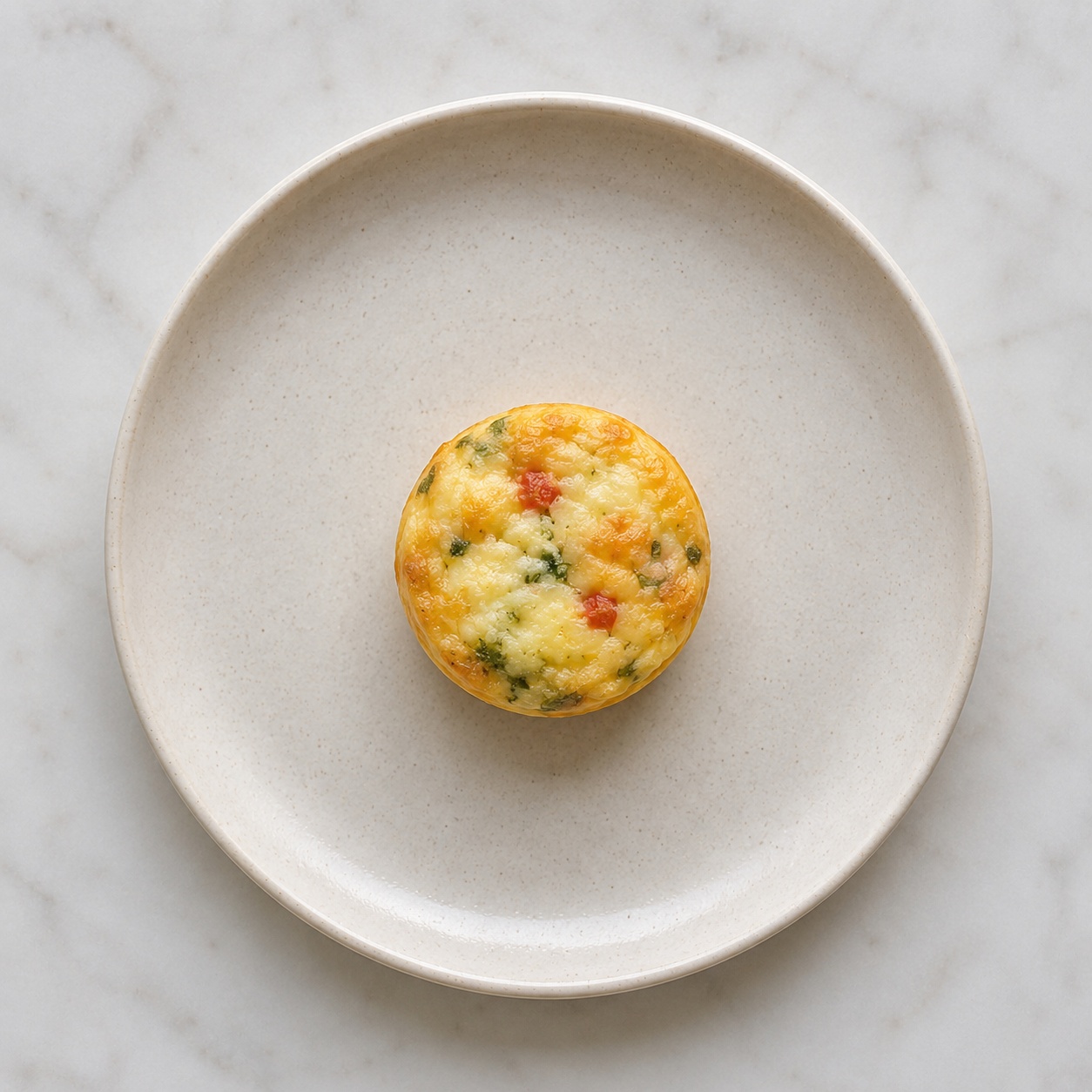 Baked Egg ๐ฅ Frittata with Swiss ๐ง Bacon ๐ฅ & Spinach ๐ฅฌ