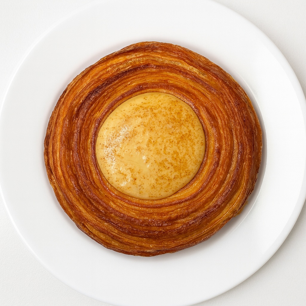 Cinnamon Chai Croissant