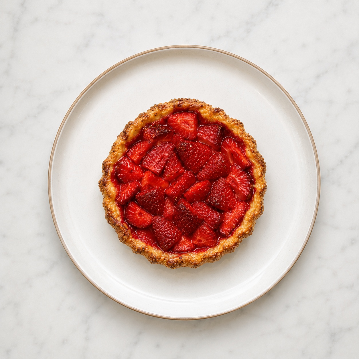 Strawberry 🍓Crostata