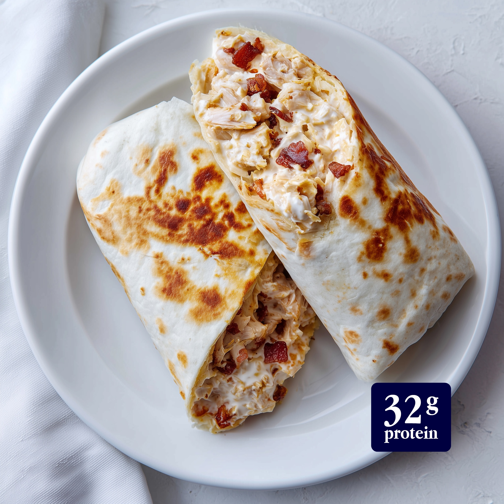 Chicken 🐓 Bacon 🥓 Ranch Wrap