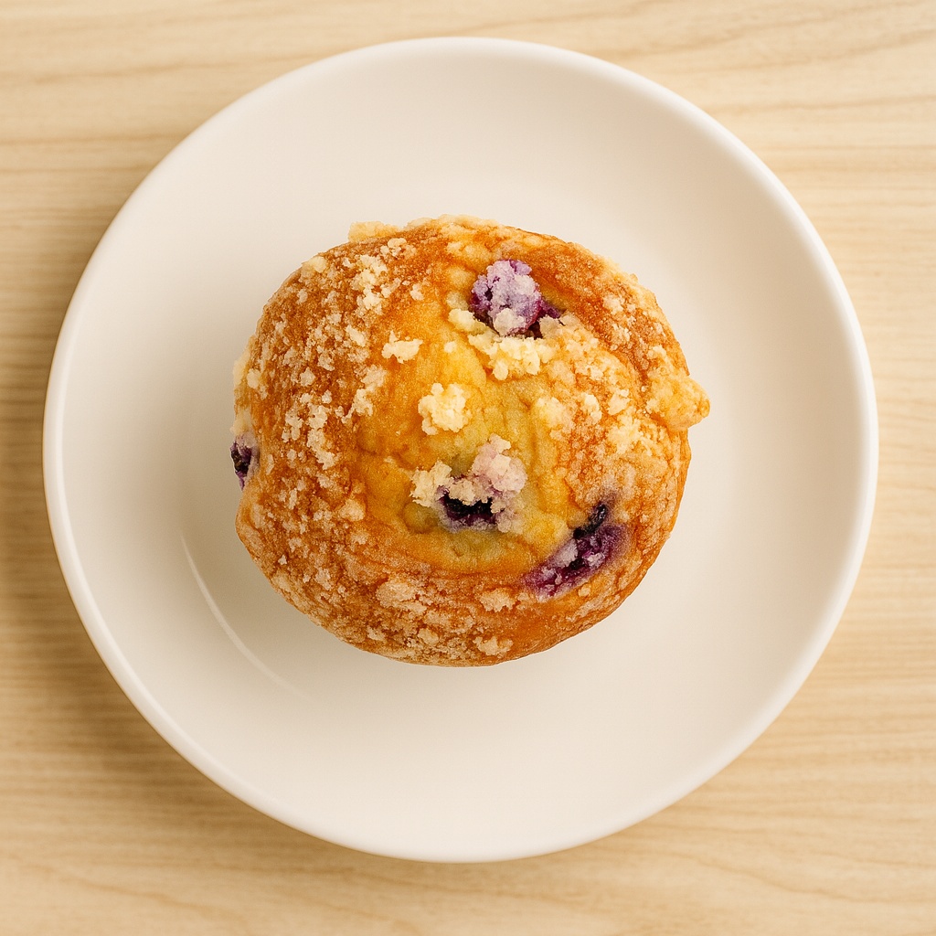 Blueberry 🫐 Streusel Muffin