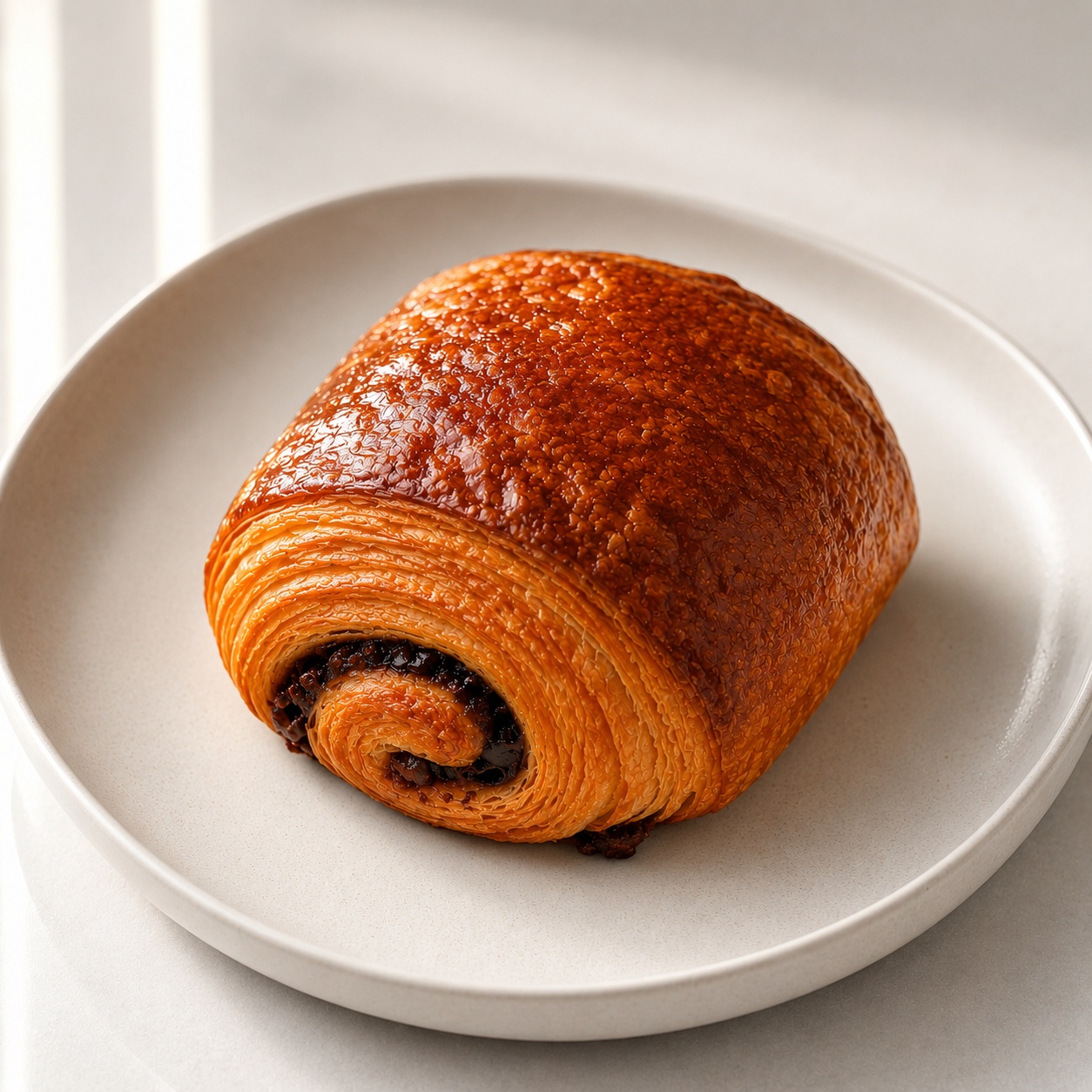 Gruyere Bacon ๐ฅ Pretzel Croissant