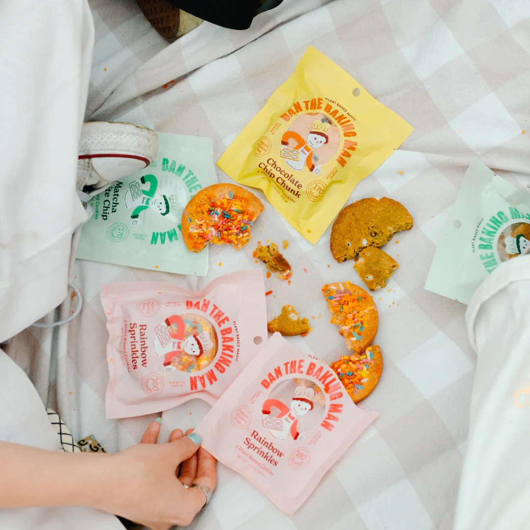 Dan The Baking Man Cookies, 2-Pack at Awakening in Inglewood