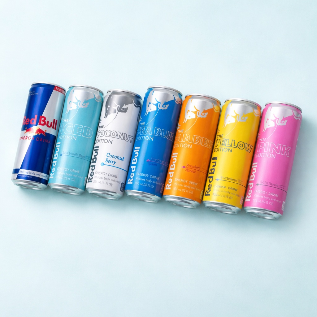 Red Bull Energy Drink at Awakening in Inglewood