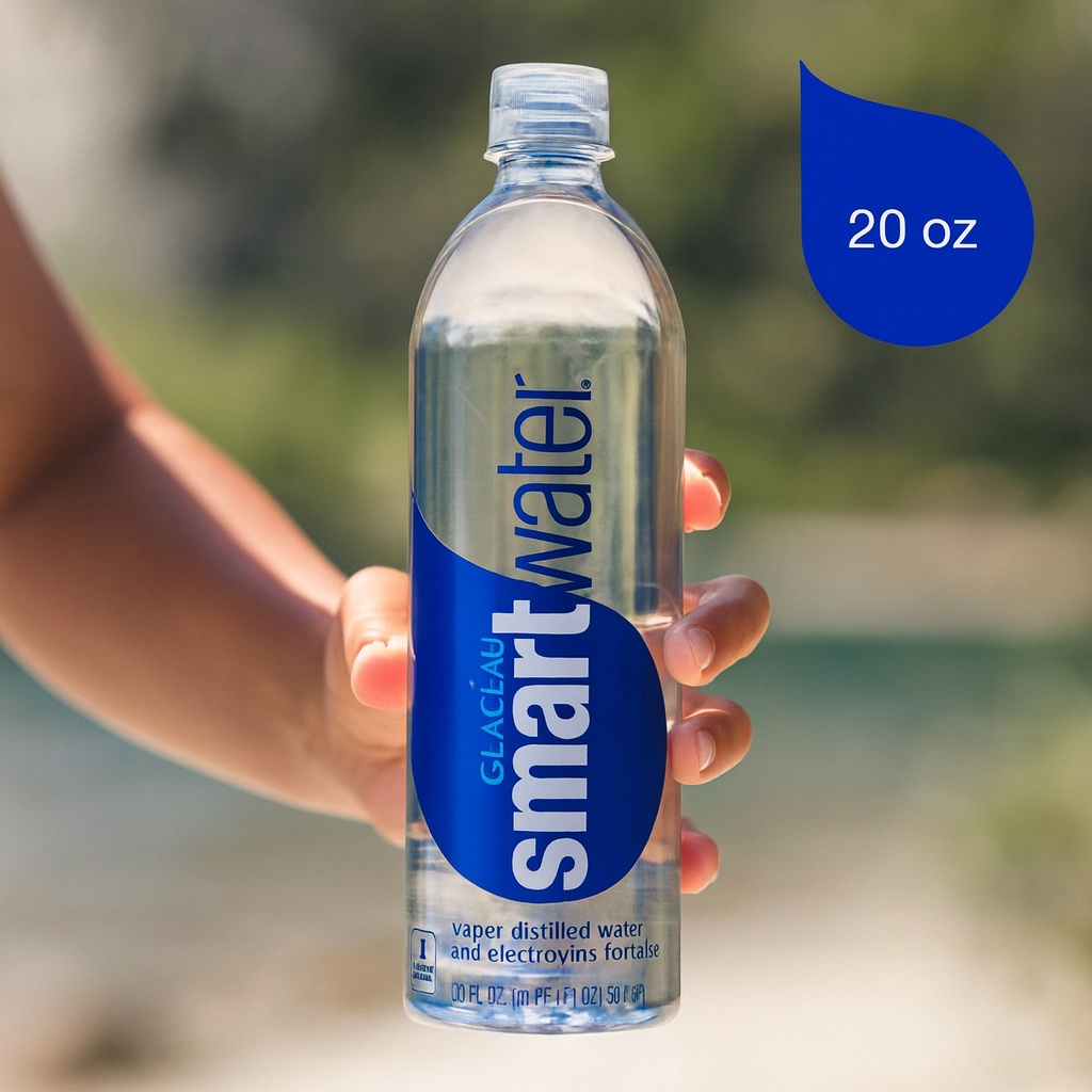 Smartwater Water at Awakening in Inglewood
