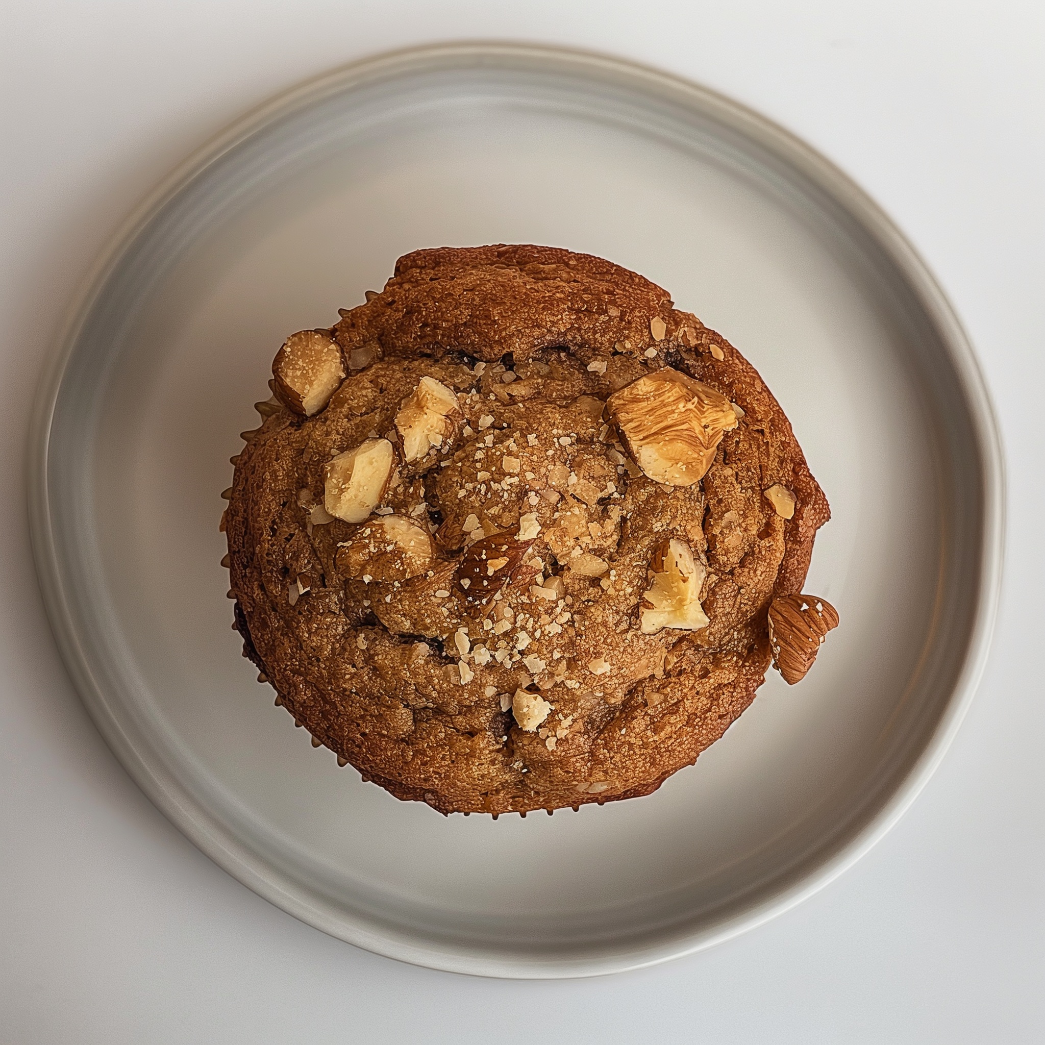 Coffee Cake Muffin With Hazelnuts 🌰