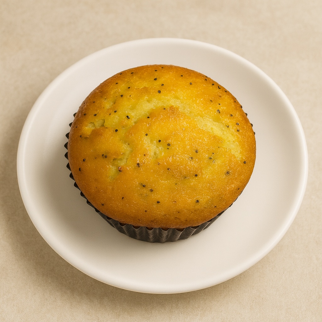 Lemon 🍋 Poppy Seed Muffin at Awakening in Inglewood