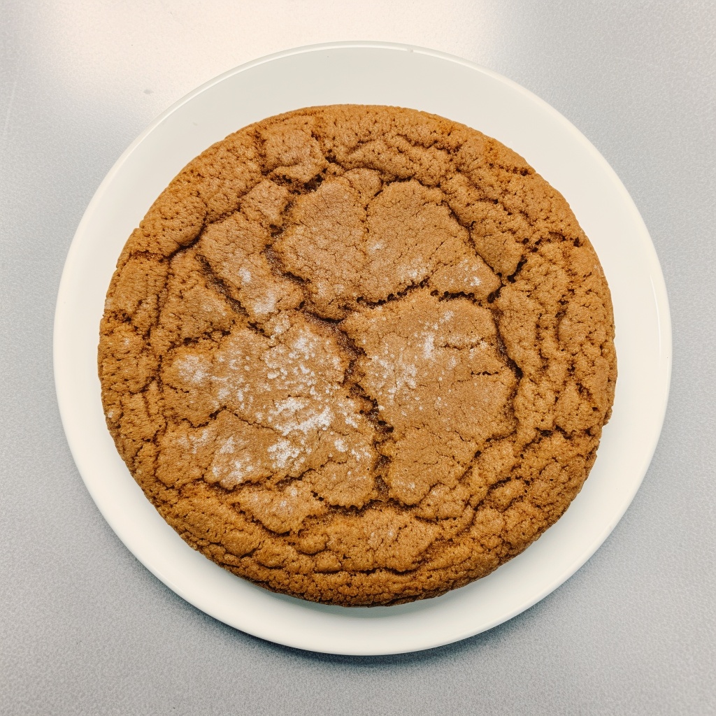 Ginger Date Molasses Cookie