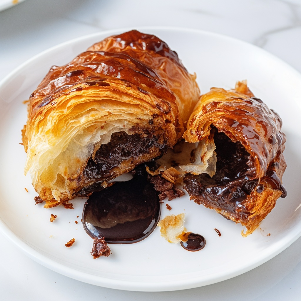 Chocolate 🍫 Croissant 🥐
