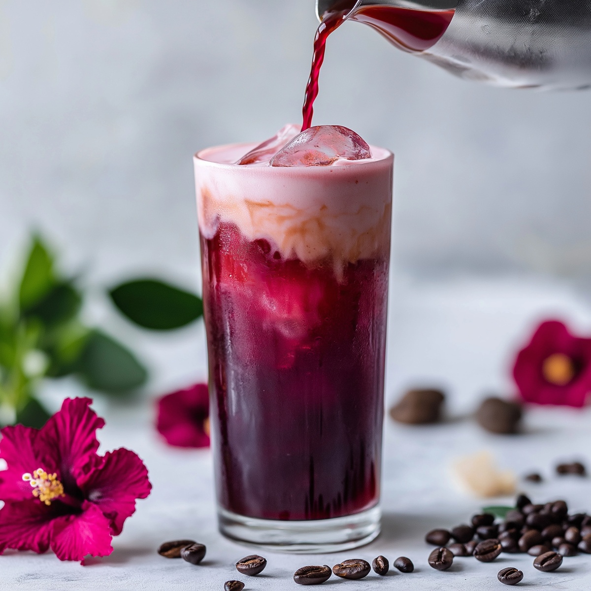 The Devil's Lemonade 🏴‍☠️, from the Iced Coffee 🧋 menu at Awakening in Inglewood