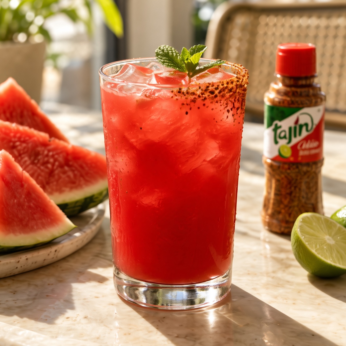 Sandía 🍉🌺 Bloom Refresher, from the Special Refresher 🥵➡️🥶 menu at Awakening in Inglewood
