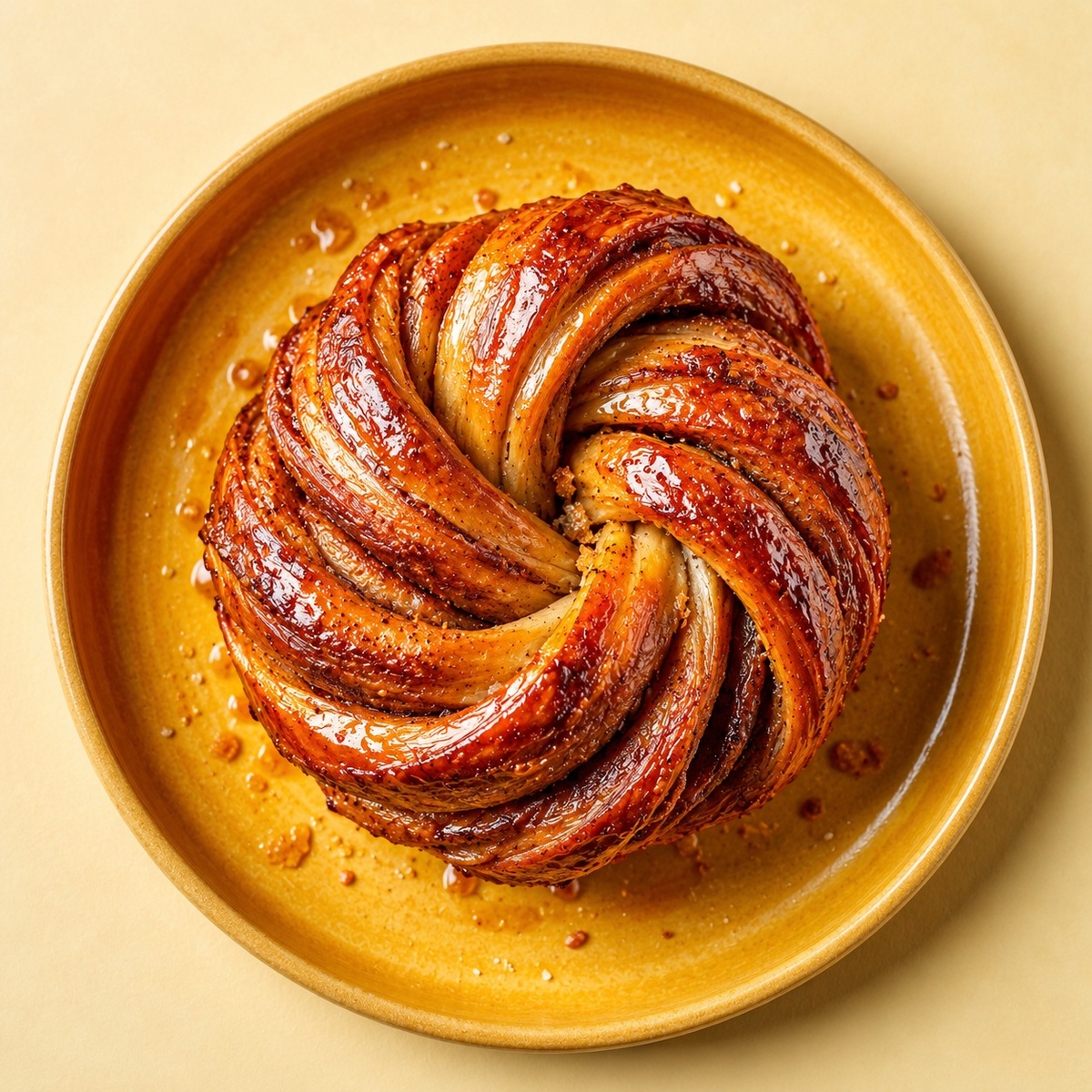 Cinnamon Kouign Amann, from the Sweet Pastries 🧁 menu at Awakening in Inglewood